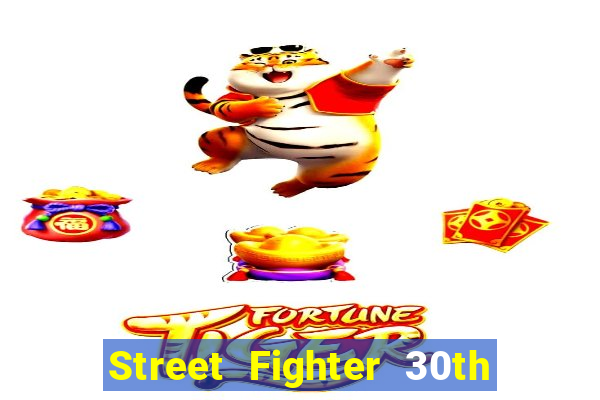 Street Fighter 30th anniversary collection ps2 iso